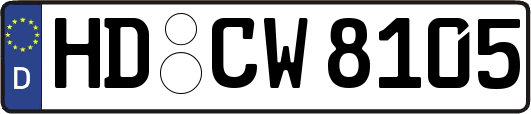 HD-CW8105