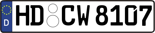 HD-CW8107