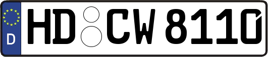 HD-CW8110