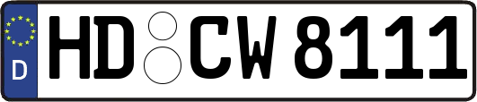 HD-CW8111
