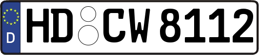 HD-CW8112