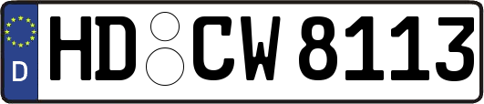 HD-CW8113