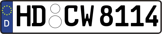 HD-CW8114