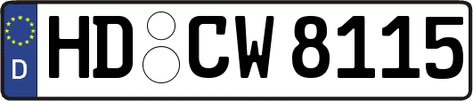 HD-CW8115