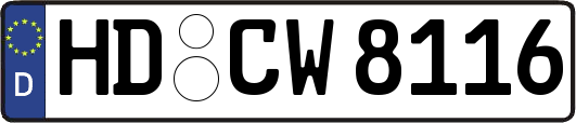 HD-CW8116