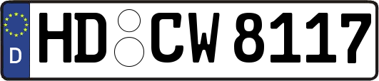 HD-CW8117