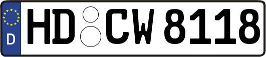 HD-CW8118