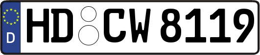 HD-CW8119