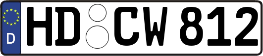 HD-CW812