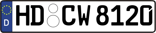HD-CW8120