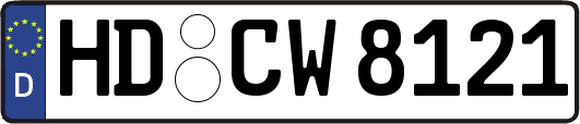 HD-CW8121