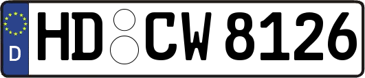 HD-CW8126