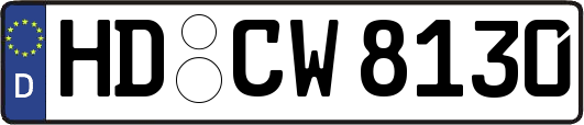 HD-CW8130