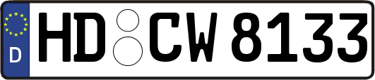 HD-CW8133