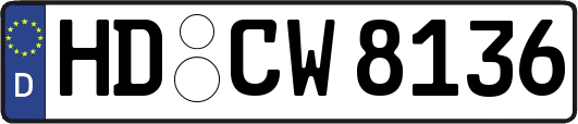 HD-CW8136