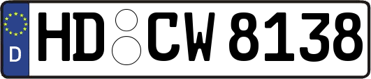HD-CW8138