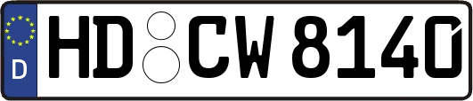 HD-CW8140