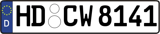 HD-CW8141