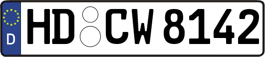 HD-CW8142