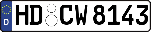HD-CW8143