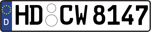 HD-CW8147