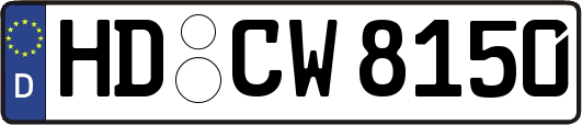 HD-CW8150