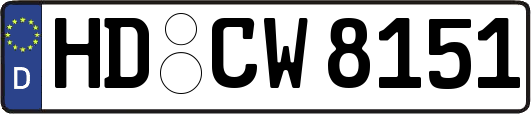 HD-CW8151