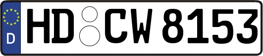 HD-CW8153
