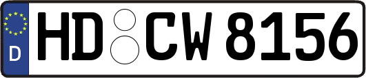 HD-CW8156