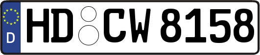 HD-CW8158