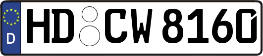 HD-CW8160