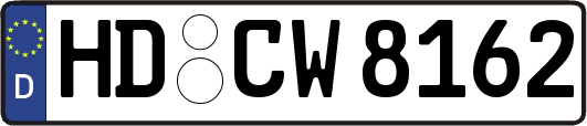 HD-CW8162