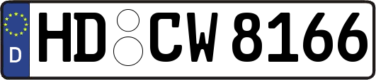 HD-CW8166