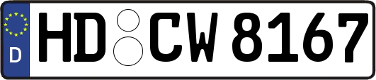 HD-CW8167