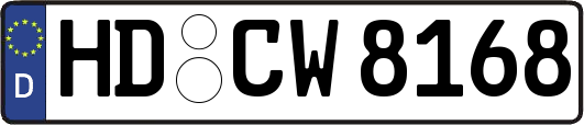 HD-CW8168