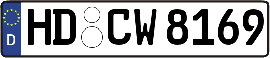 HD-CW8169