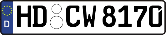 HD-CW8170