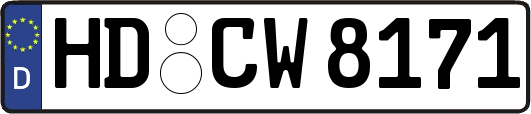 HD-CW8171