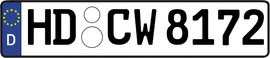 HD-CW8172