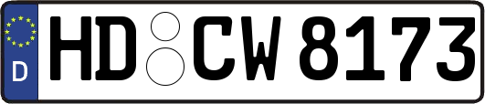 HD-CW8173
