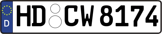 HD-CW8174