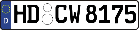 HD-CW8175