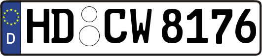 HD-CW8176