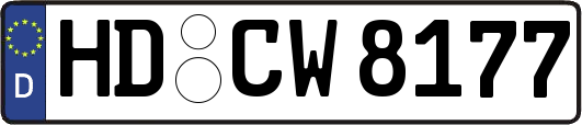 HD-CW8177