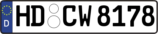HD-CW8178