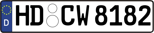 HD-CW8182