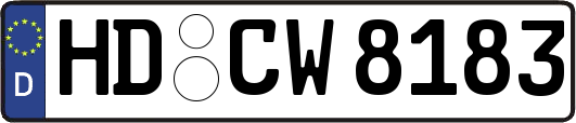HD-CW8183