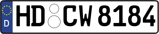 HD-CW8184