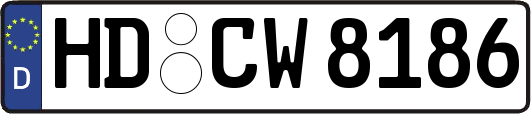 HD-CW8186
