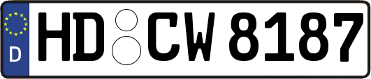 HD-CW8187